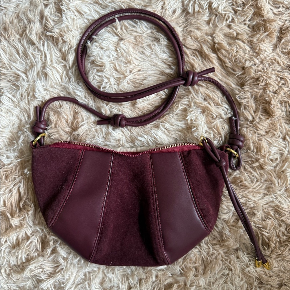 Elegant Burgundy Women's Bag